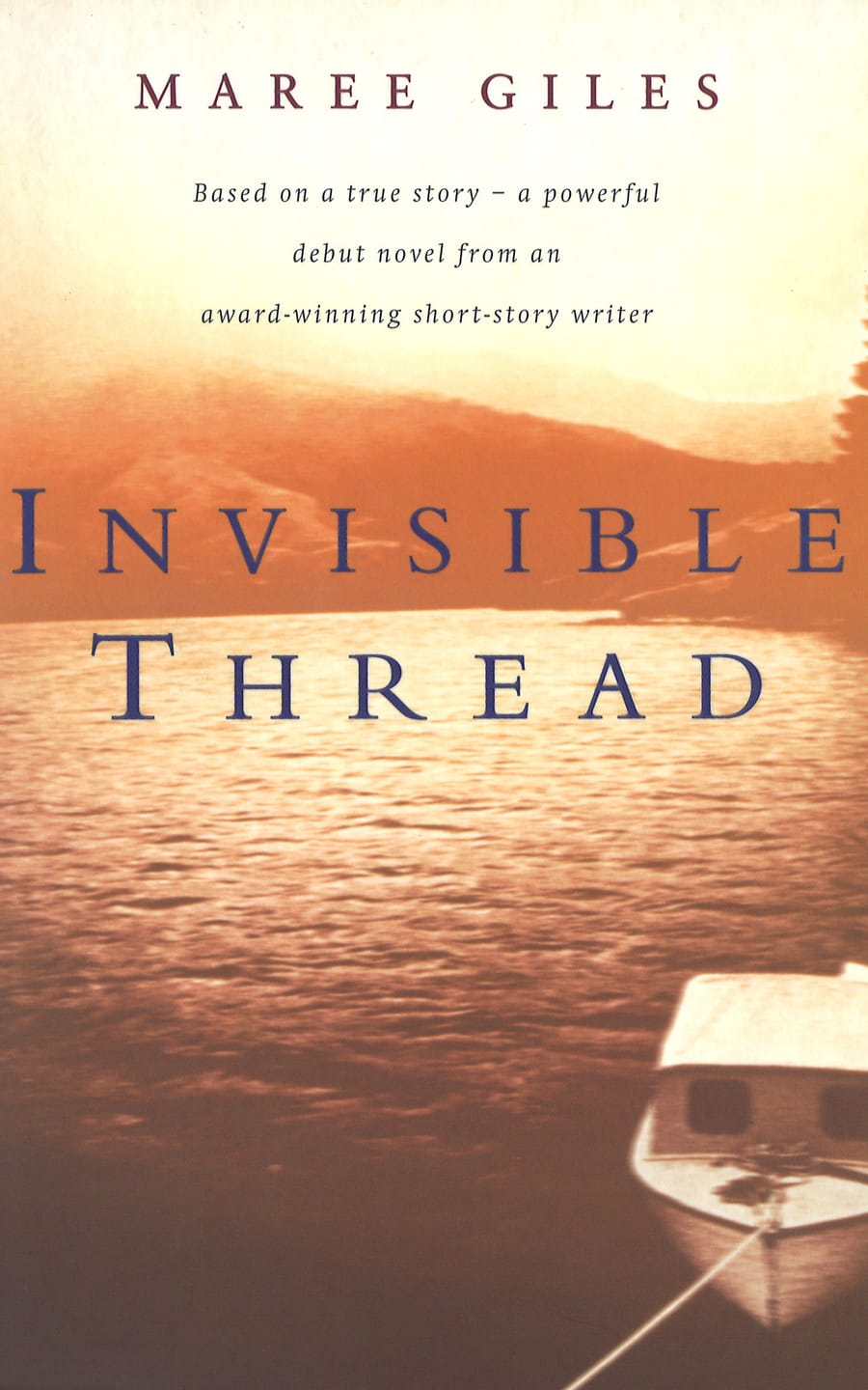 Invisible Thread Book Cover